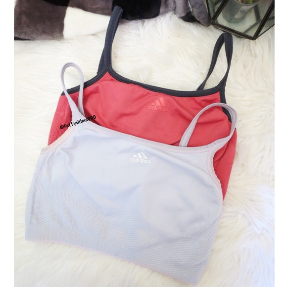 adidas Other - Adidas reversible sports bra bundle 🍃